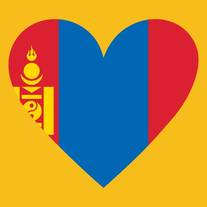 Mongolia Heart