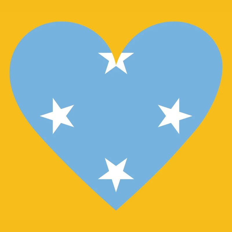 Micronesia Heart