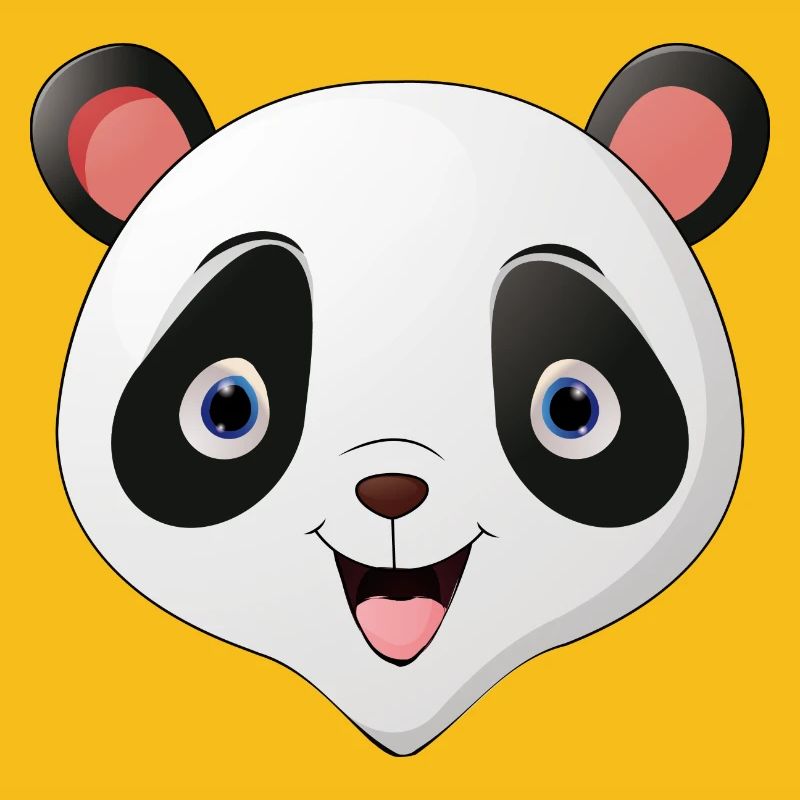 Panda face