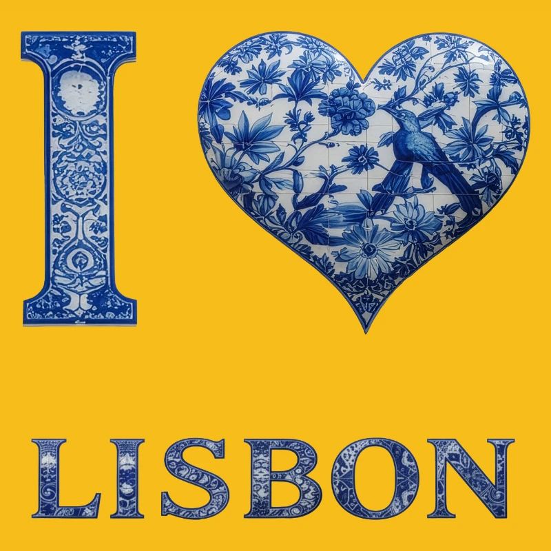 Lisbon – Architecture in Blue