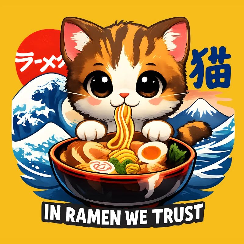 Katze in Ramen we trust