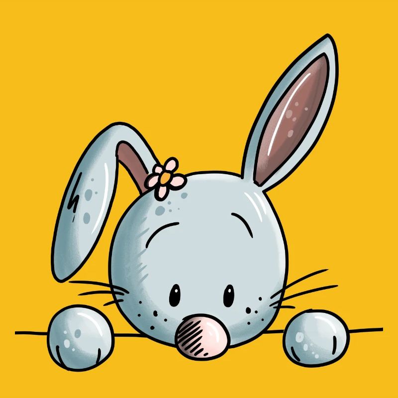 petit lapin doux - Lapin - Lapin - BD