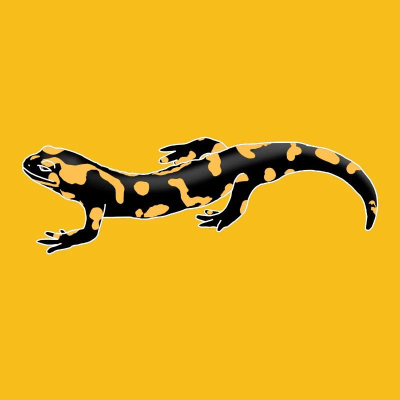 Feuersalamander