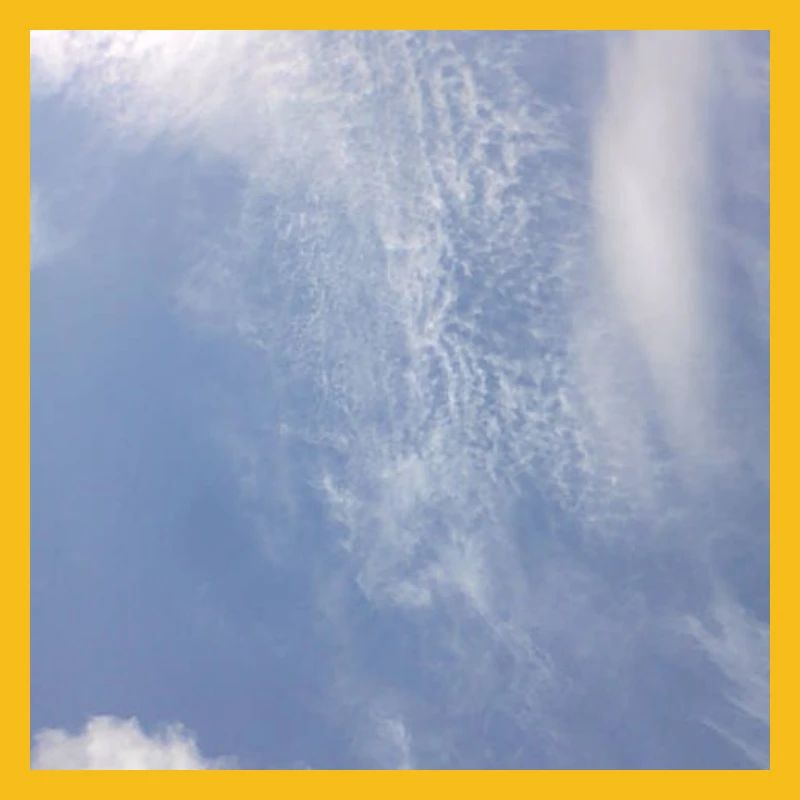 Ciel bleu