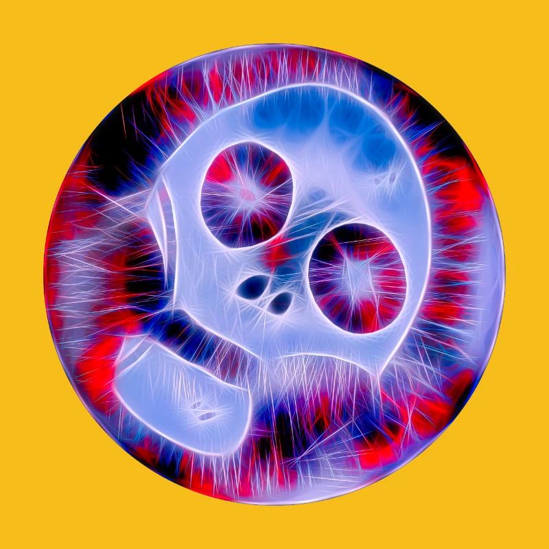 Skull neon