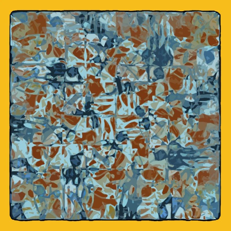 Abstract Camouflage Pattern