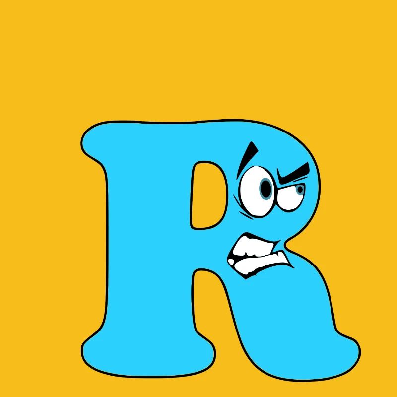 R