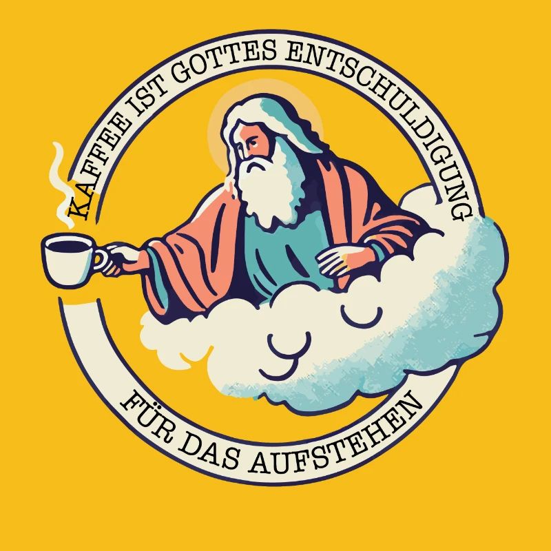 LE CAFÉ EST L’EXCUSE DE DIEU POUR SE LEVER
