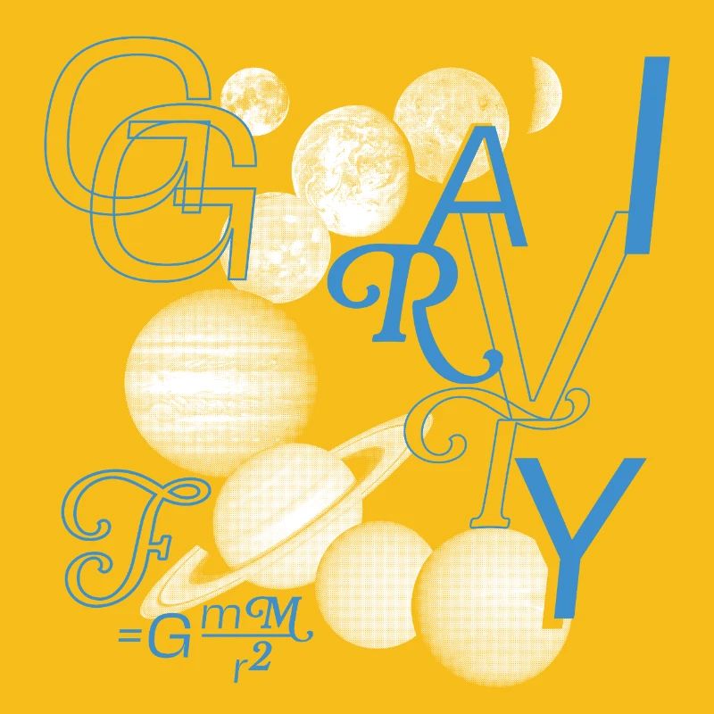Typo meets gravity