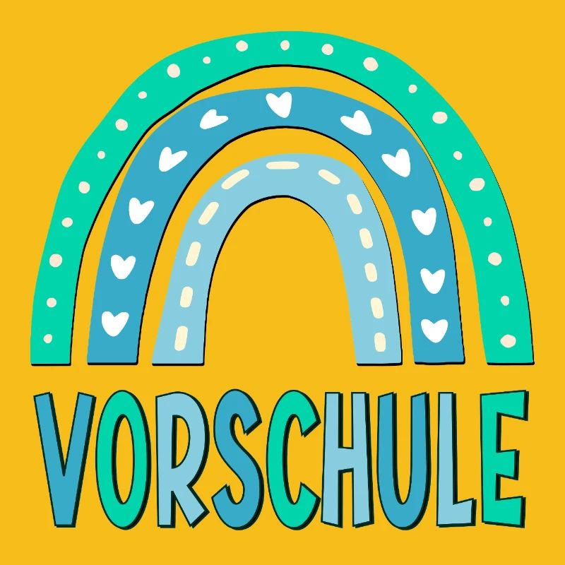 VORSCHULE VORSCHULKIND REGENBOGEN