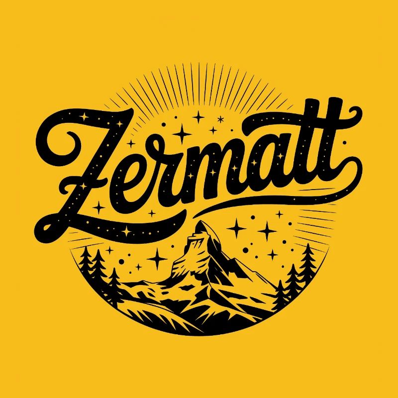 Zermatt - Conception de souvenirs