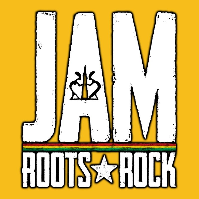 JAM Roots Rock Reggae Design
