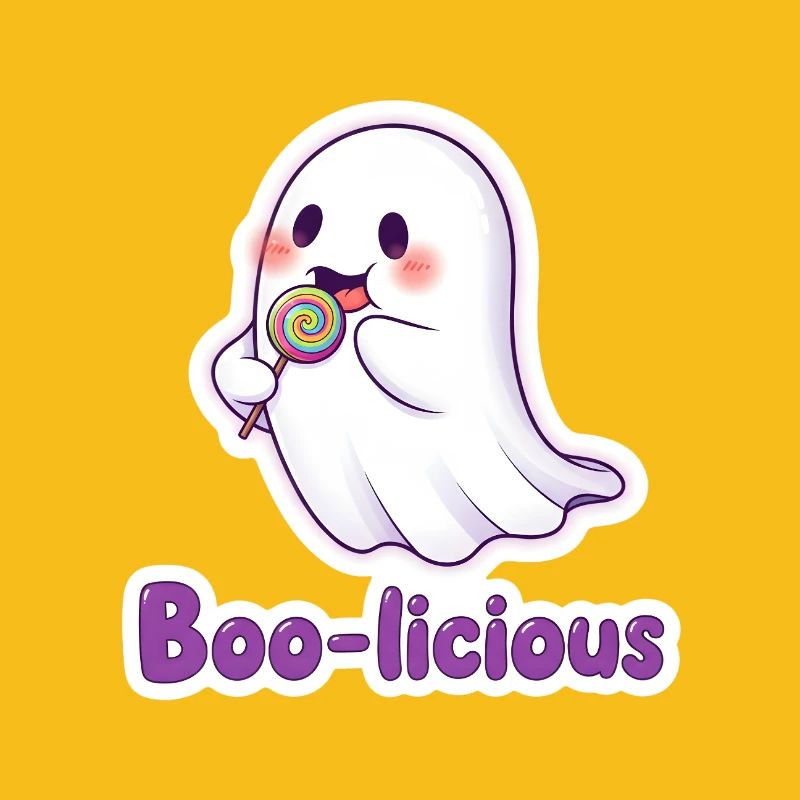 Boolicious Sweet Ghost