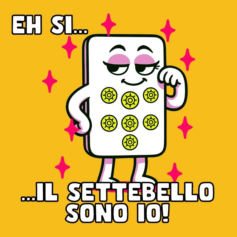 Ich bin der Settebello