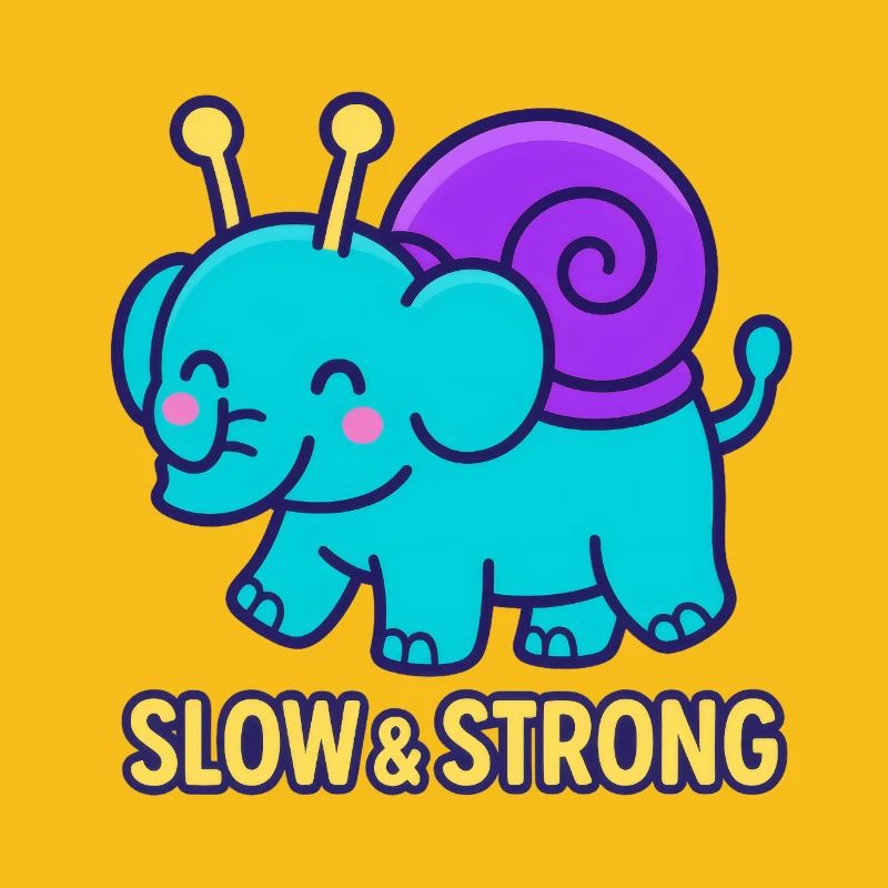 Snailphant - Slow & Strong