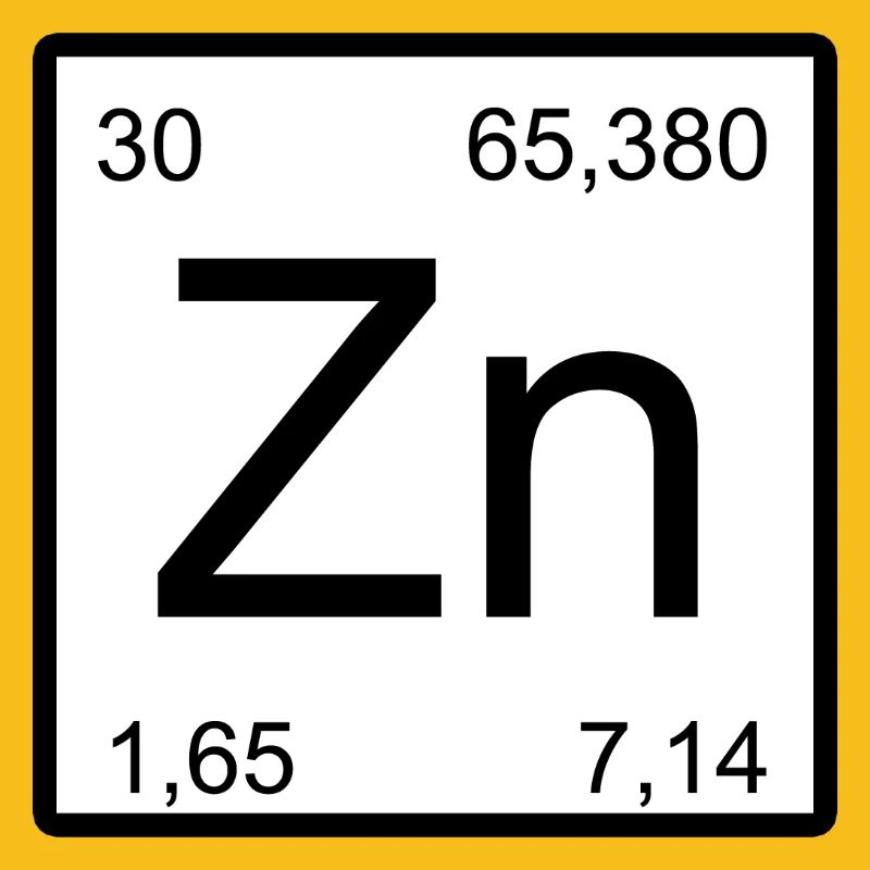 Zink Quadrat Elementdesign