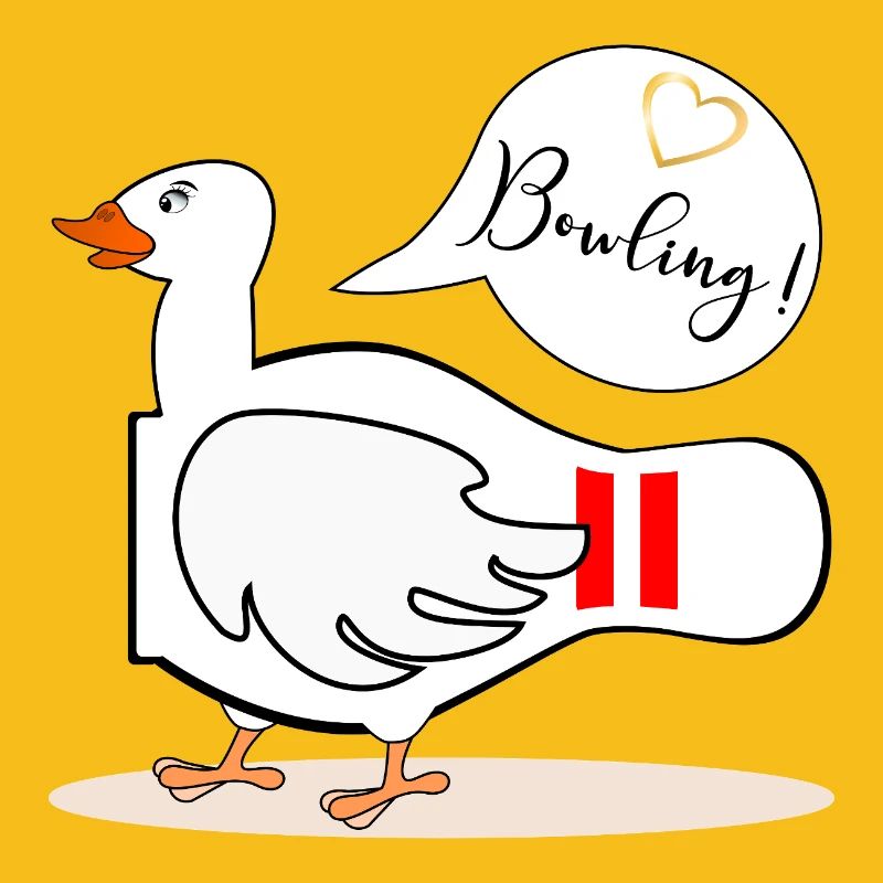 BOWLING FUNNY GOOSE