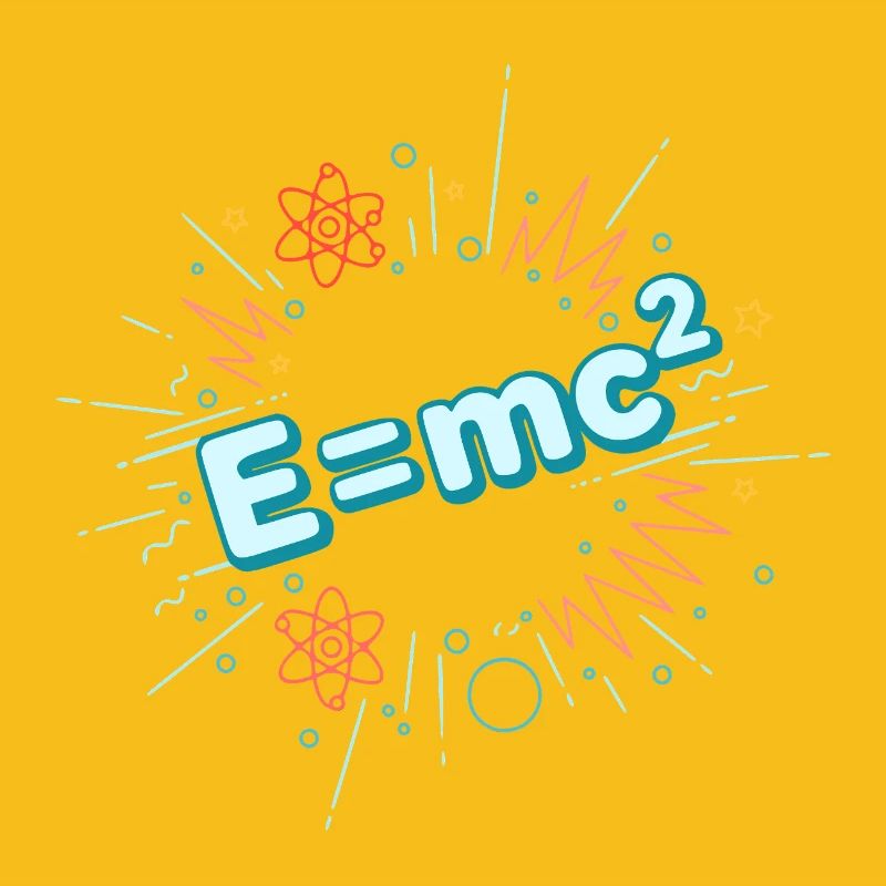 E=mc2 Scientific Explosion