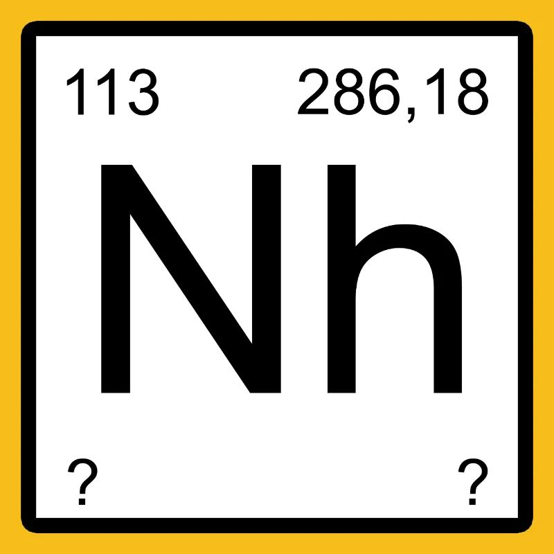 Quadrant du symbole du nihonium