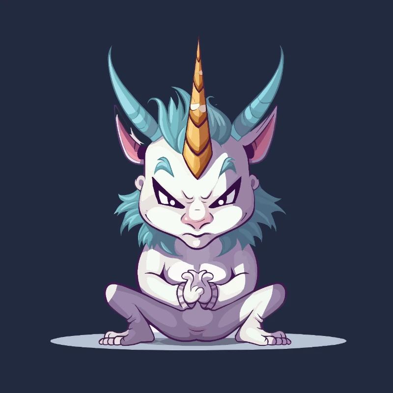 Angry Unicorn