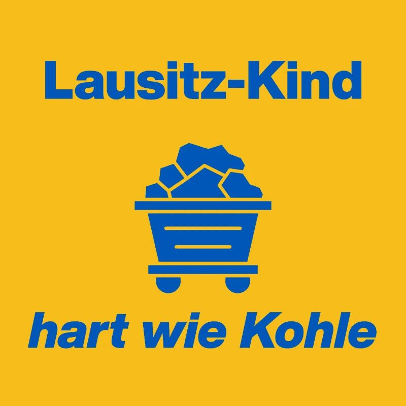 LAUSITZ-KIND: HART WIE KOHLE!