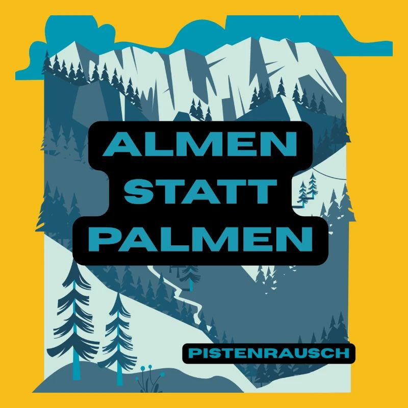 Almen statt Palmen – Berglandschaft