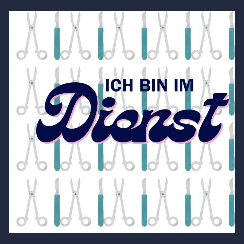 Ich bin im Dienst !