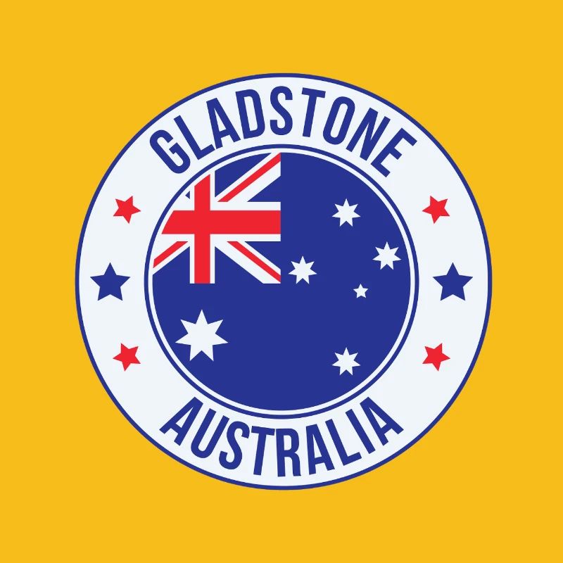 Australisches Roundel-Pride-Abzeichen