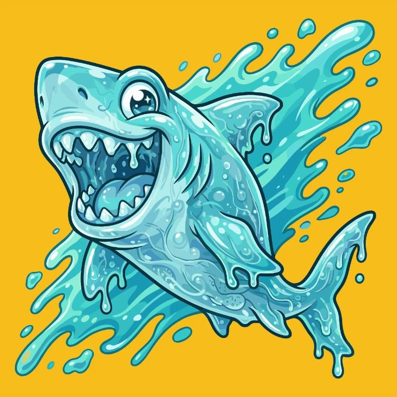 Blue Shark Splash Adventure