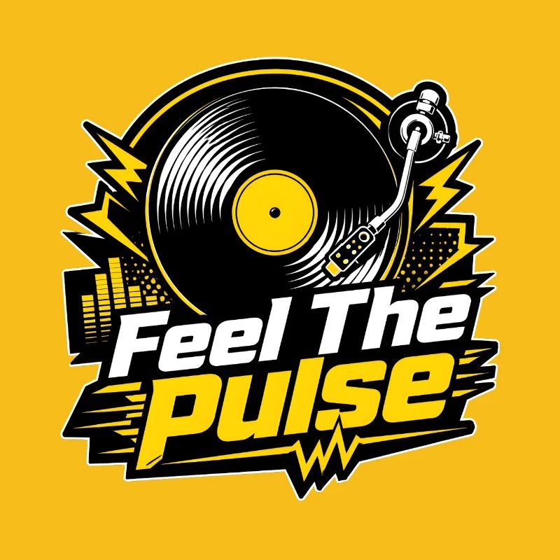 Feel The Pulse - Vinyle DJ Musique Electro