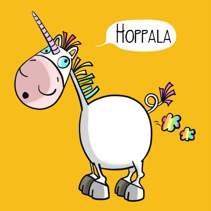 Hoppala Einhorn