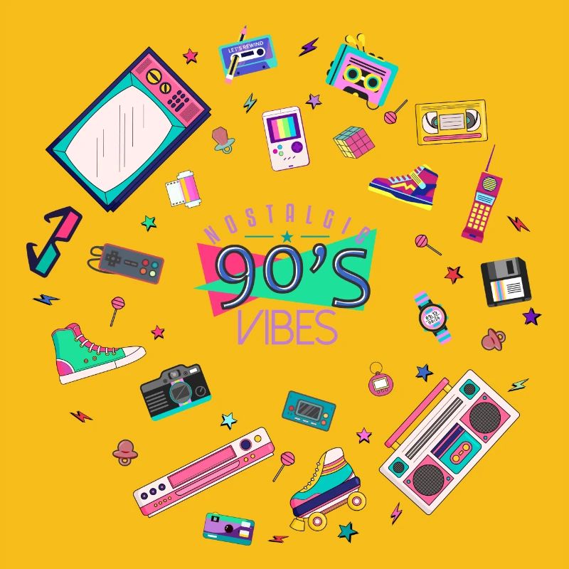 Nostalgische 90er-Vibes