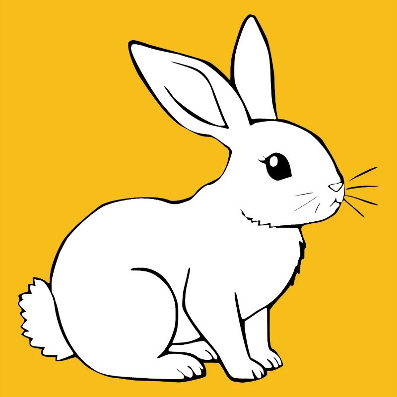 Rabbit Bunny Bunny Dwarf Rabbit Gift