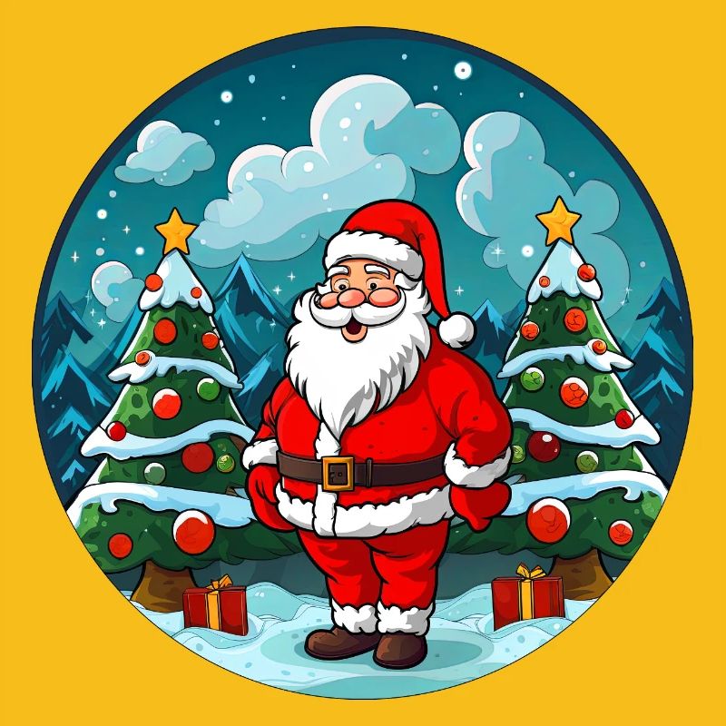 Süsser Weihnachtsmann