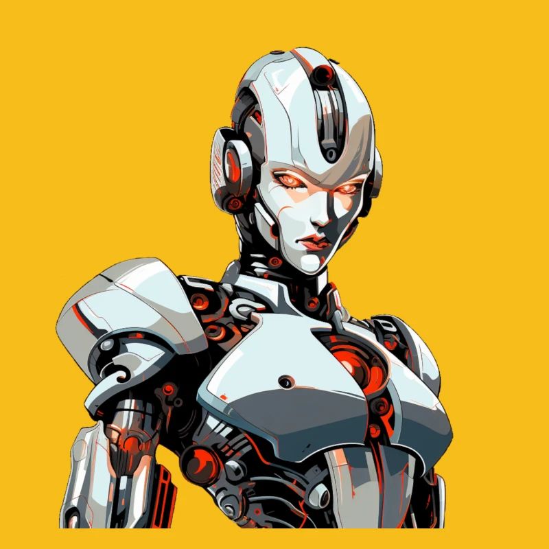 Futuristic Warrior