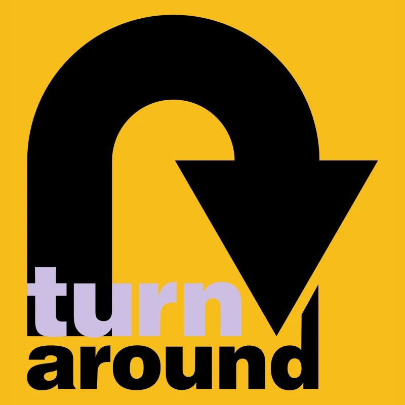 turn around