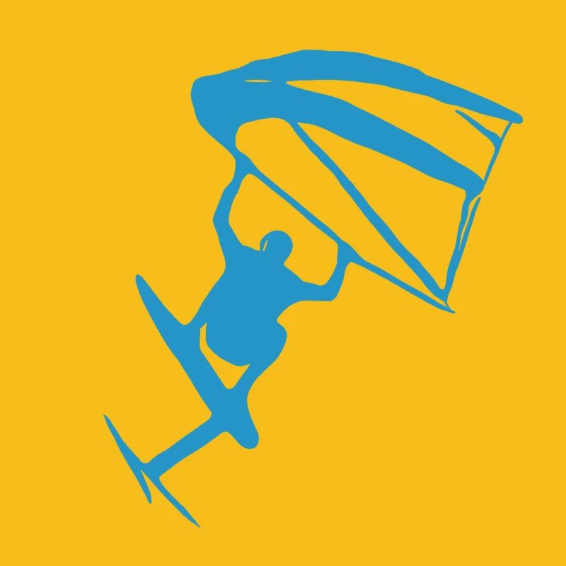 Wingfoiling Sticker