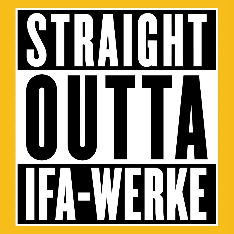 Straight outta IFA movements (colors changeable)