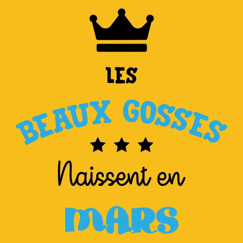 Cadeau naissance bébé garçon Mars Beaux Gosses BG