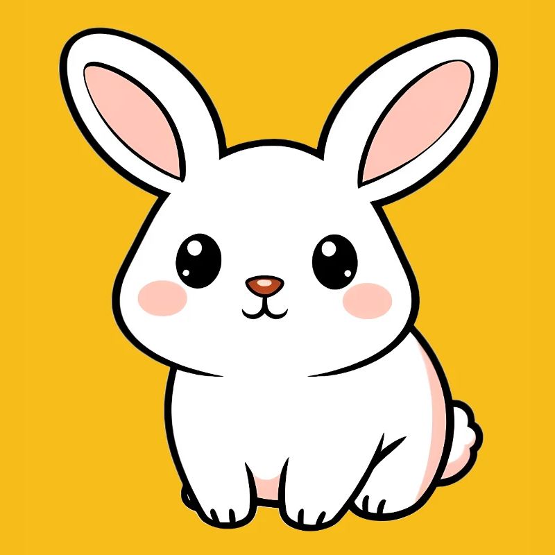 Lapin blanc