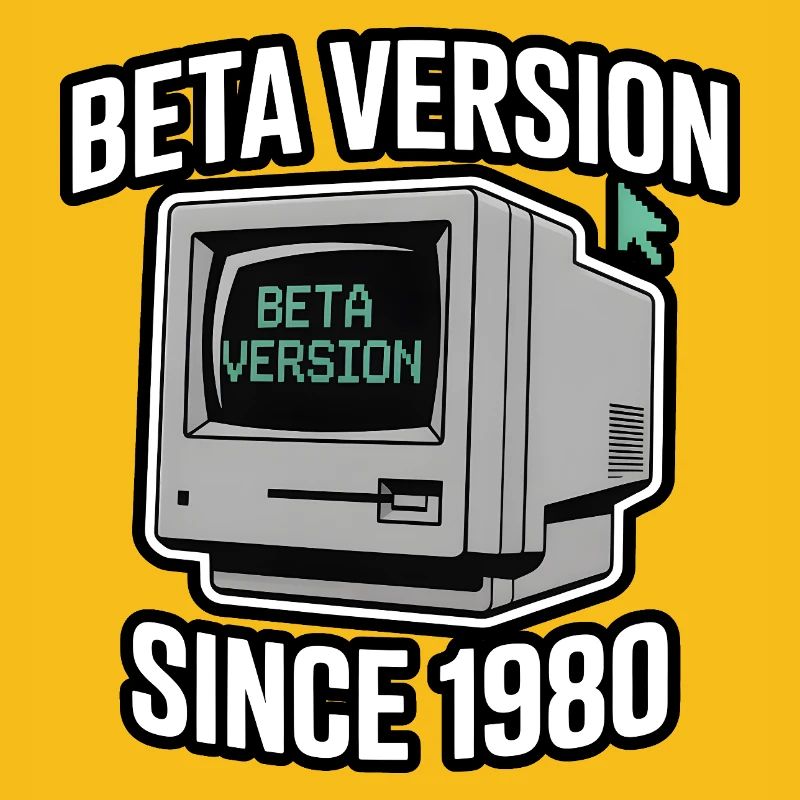Retro Computer Beta Version Design