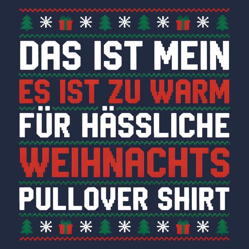 Trop chaud pour les pulls de Noël moches