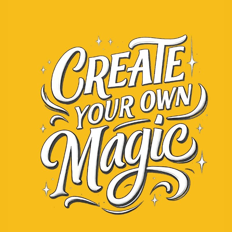 Create Your Own Magic Text