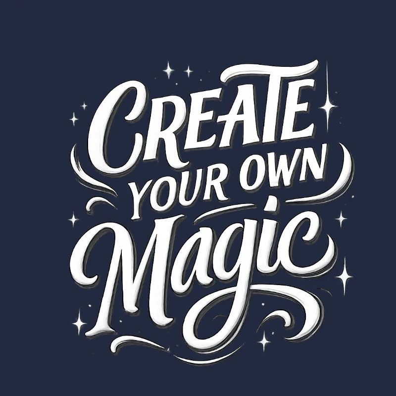 Create Your Own Magic Text