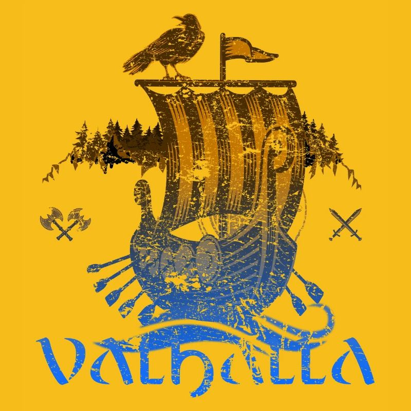 Valhalla Viking Vikings Bjoern Eisenseite