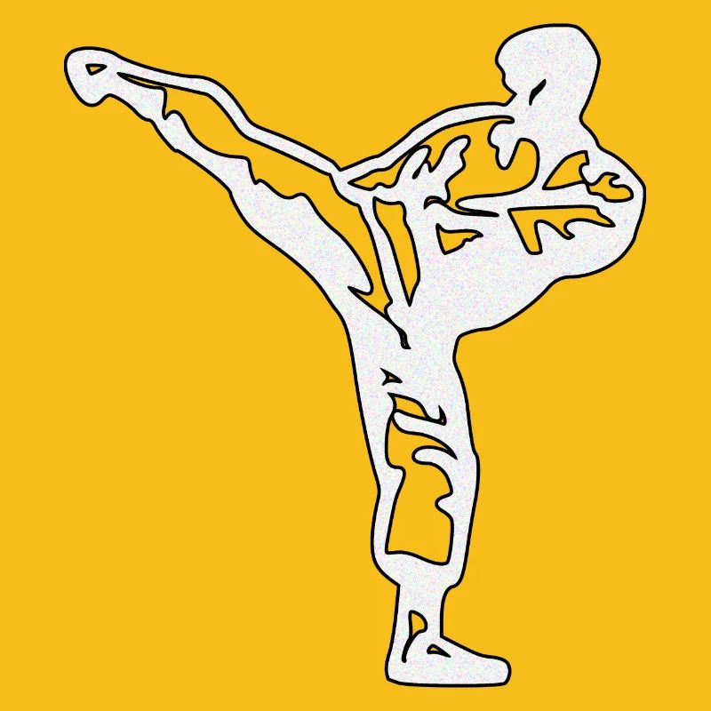 karate silber
