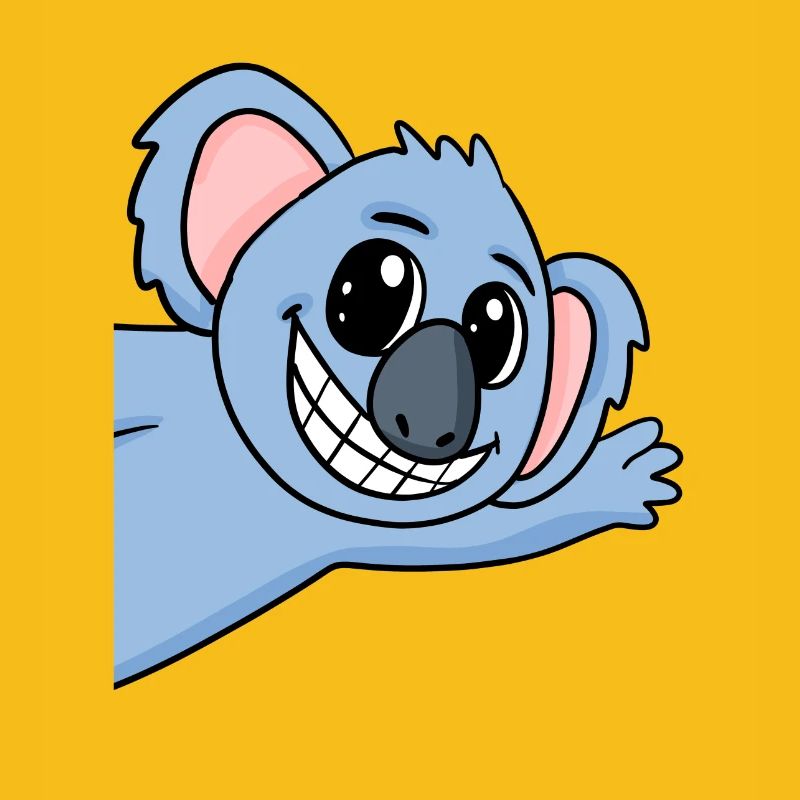 Koala Salutation Salutation Koala Bear