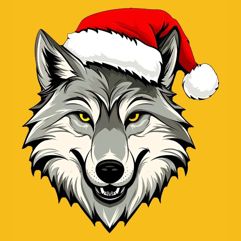 Weihnachten Wolf
