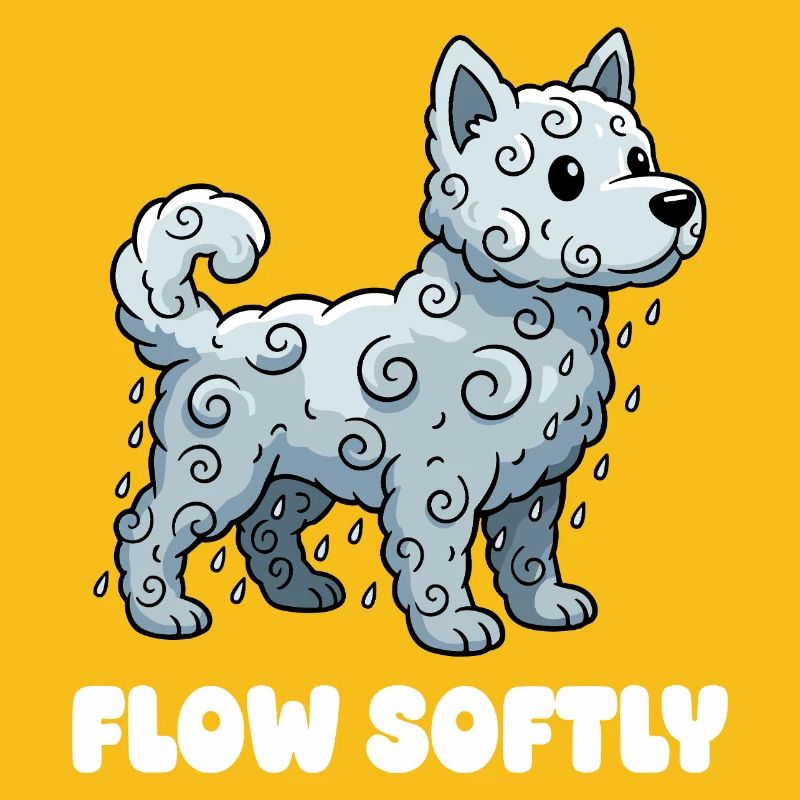 Cloud Dog Flow Douce