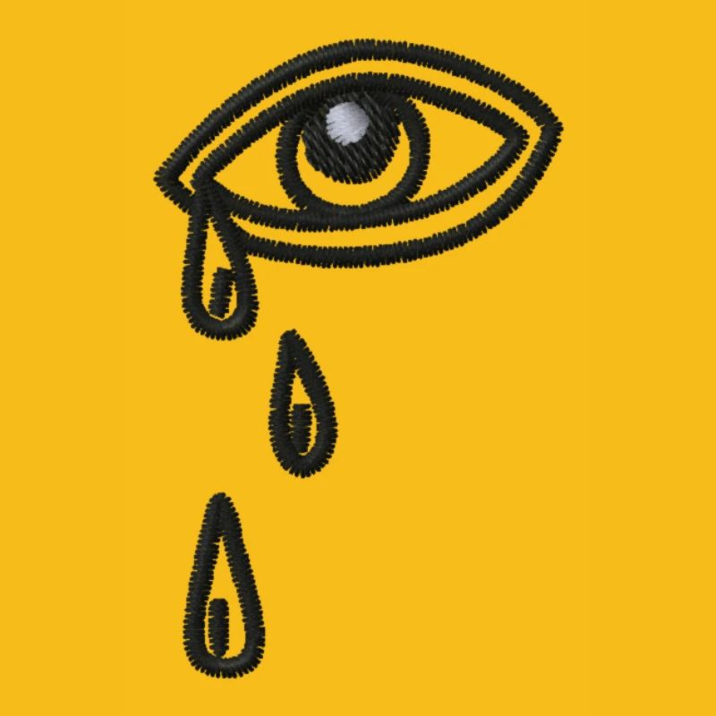 Crying eye